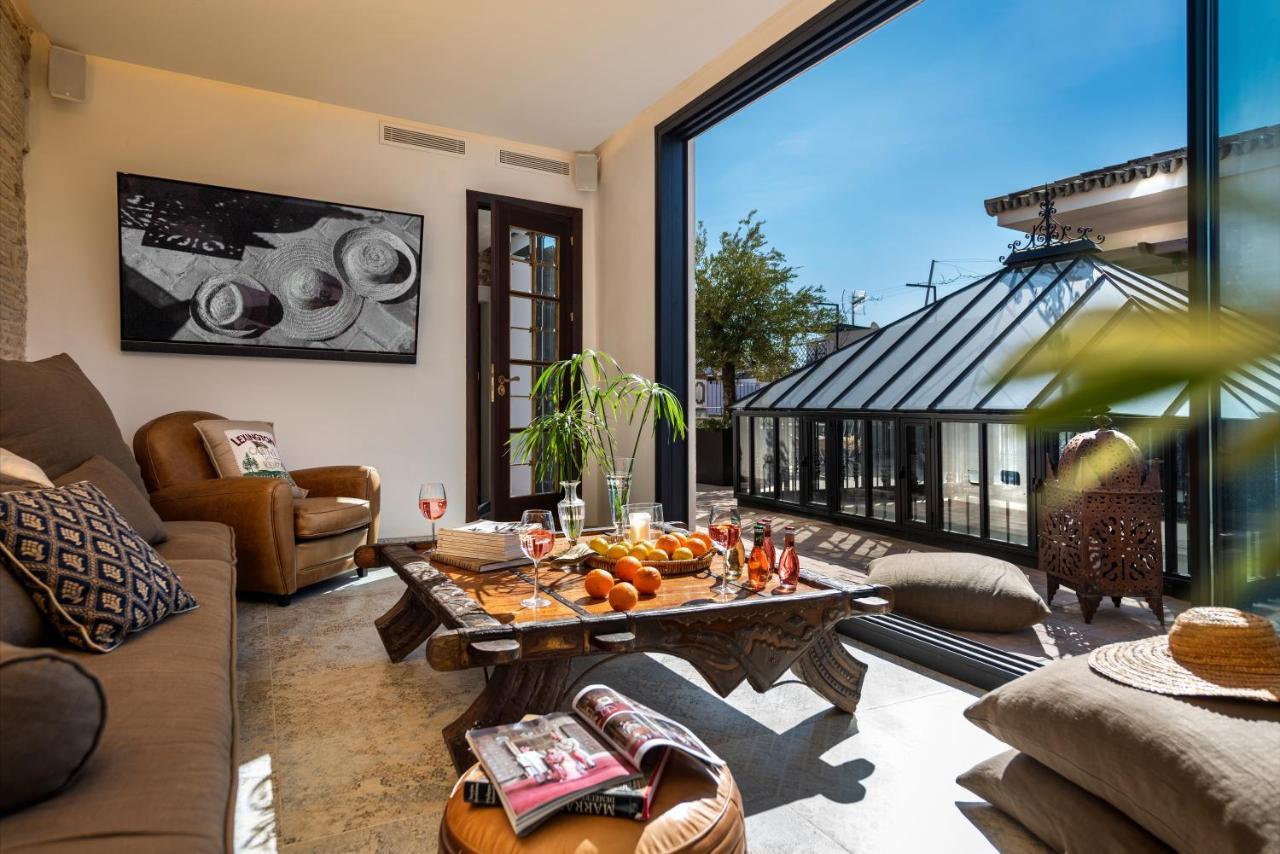Pajaro Rebelde Bed and Breakfast Σεβίλλη Εξωτερικό φωτογραφία
