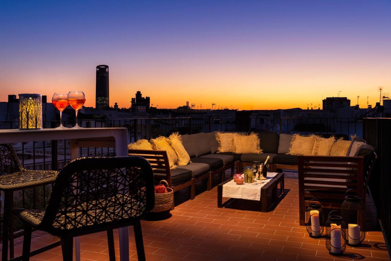 Pajaro Rebelde Bed and Breakfast Σεβίλλη Εξωτερικό φωτογραφία